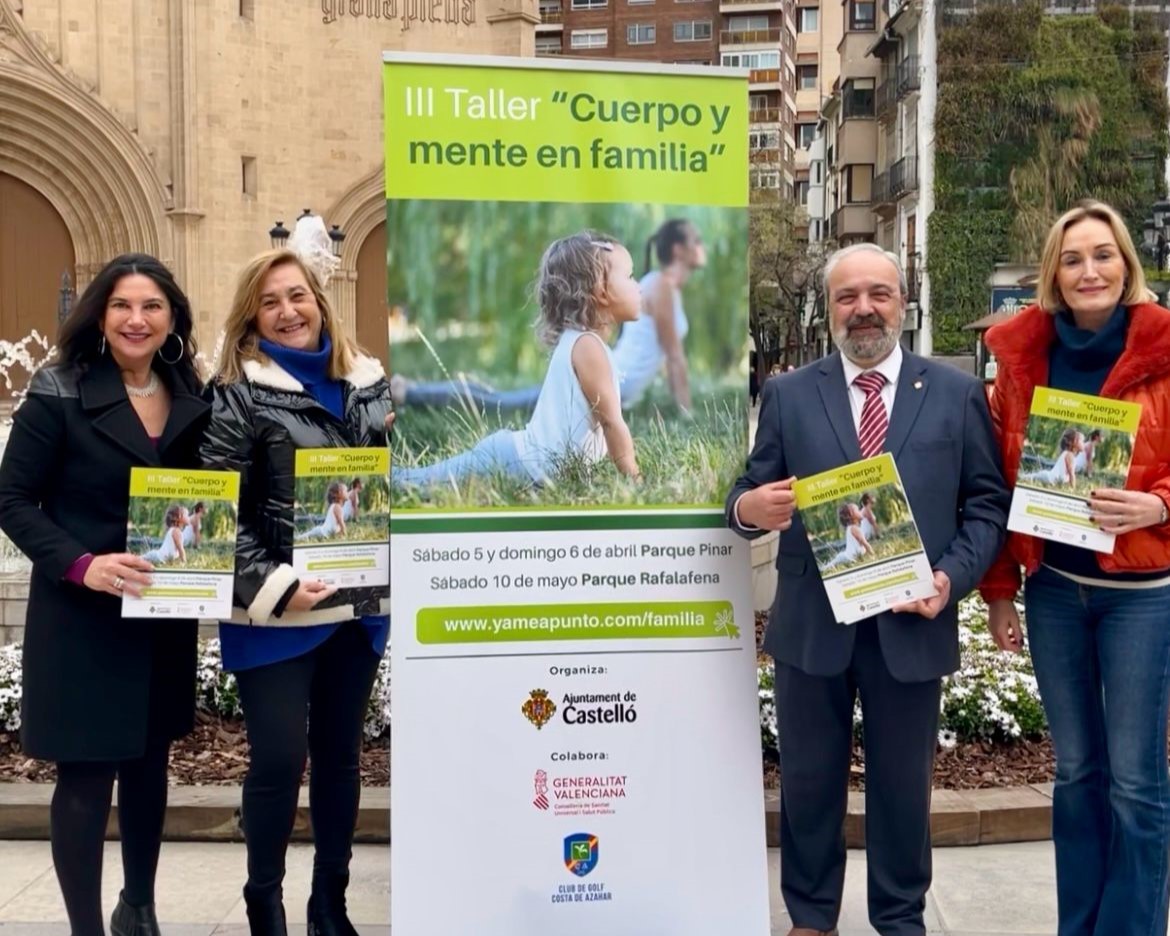 Tercer Taller Cuerpo y Mente en Familia organizado por la concejalía de Salud Pública